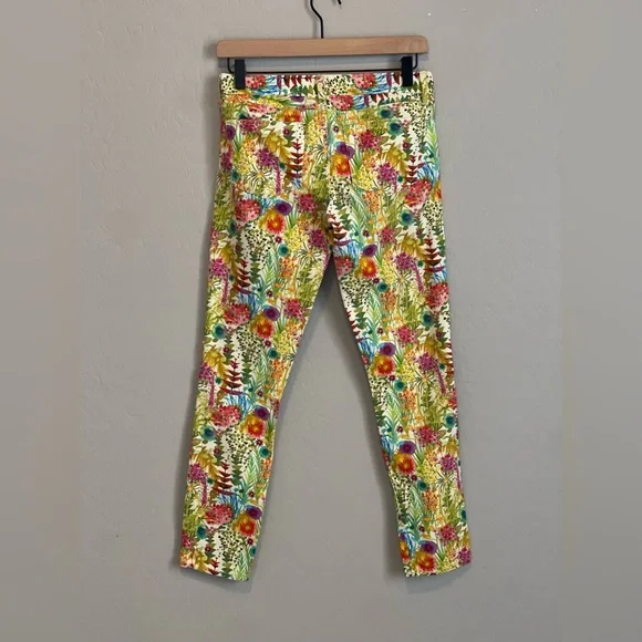J. Crew x Liberty Floral Ankle Toothpick Jeans - 24 - Picture 3 of 7